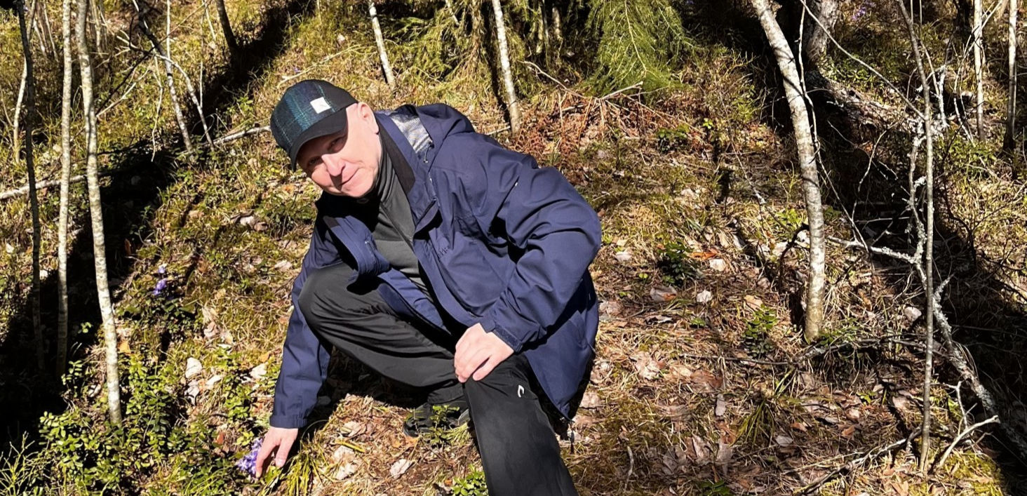 Uusi luontoarvioijamme – luonnon monimuotoisuuden puolustaja